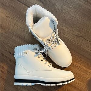 warm casual winter boots